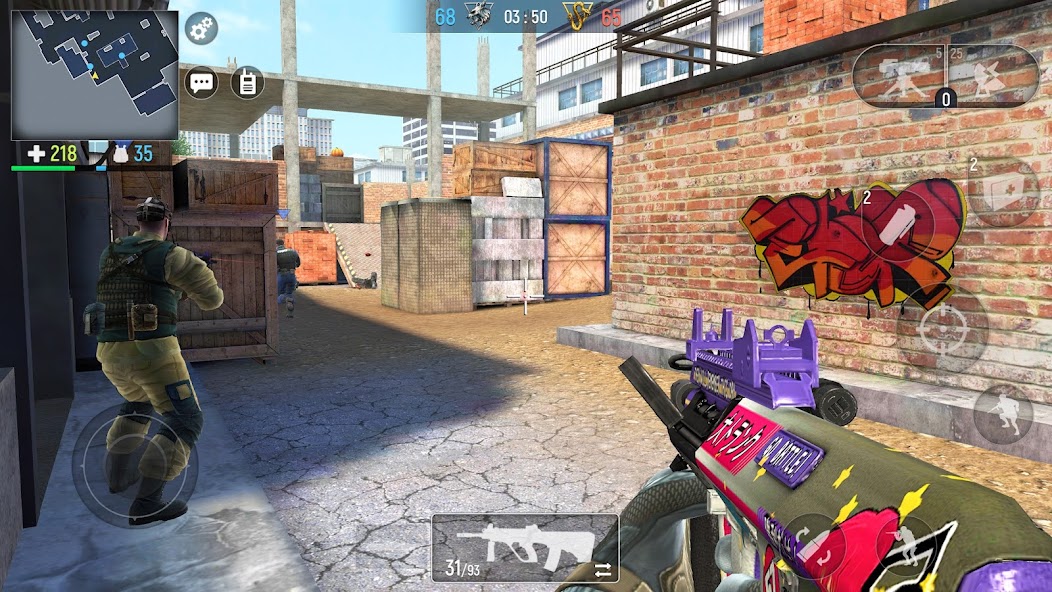 Modern Ops: Online Shooter FPS screenshot 7