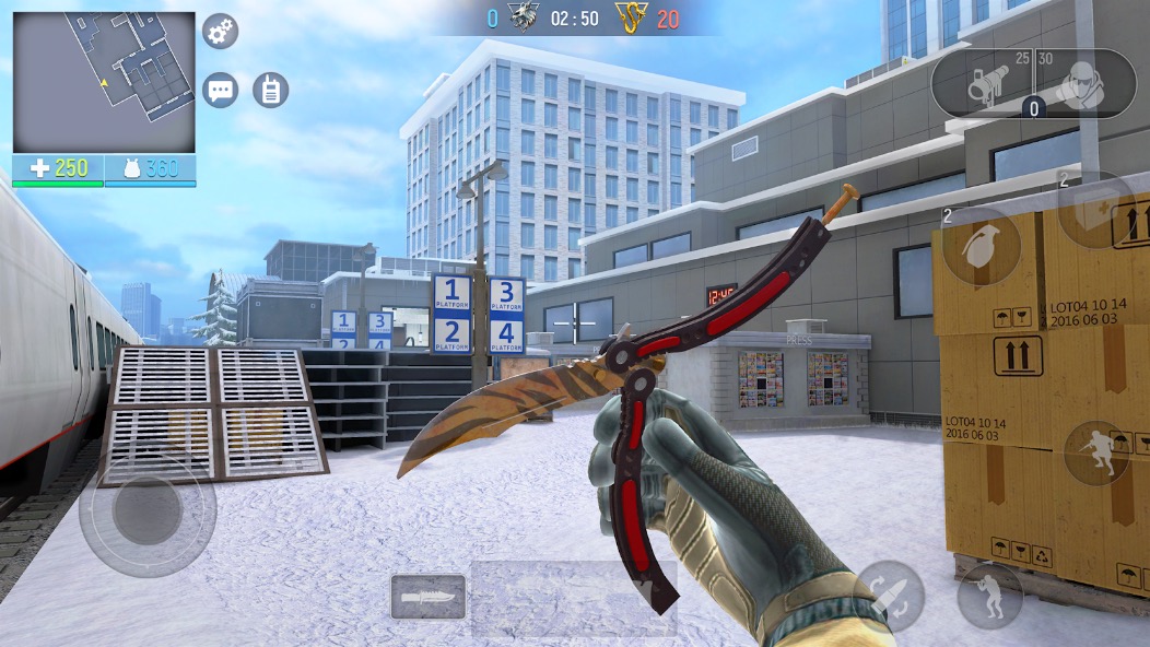 Modern Ops: Online Shooter FPS screenshot 8