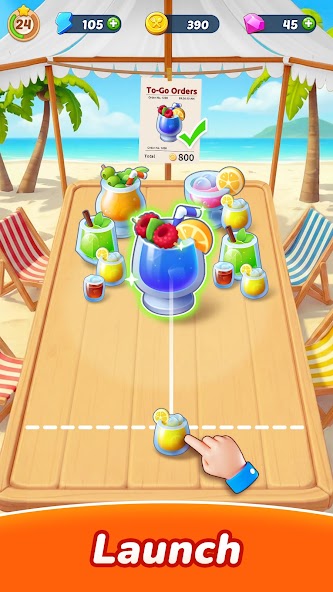 Tasty Travels: Merge Game screenshot 1