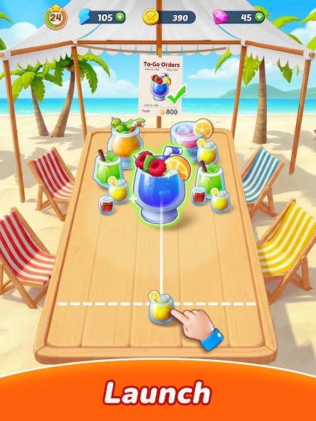 Tasty Travels: Merge Game screenshot 8