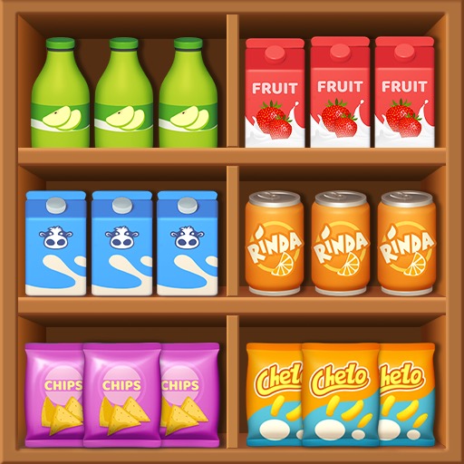 Goods Puzzle: Sort Challenge icon