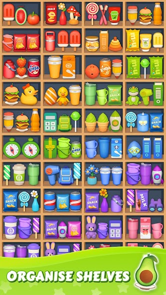 Goods Puzzle: Sort Challenge screenshot 1
