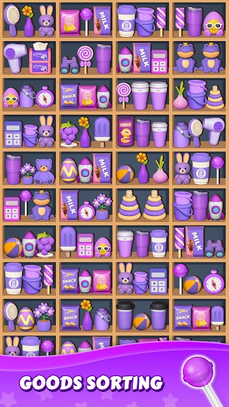 Goods Puzzle: Sort Challenge screenshot 2