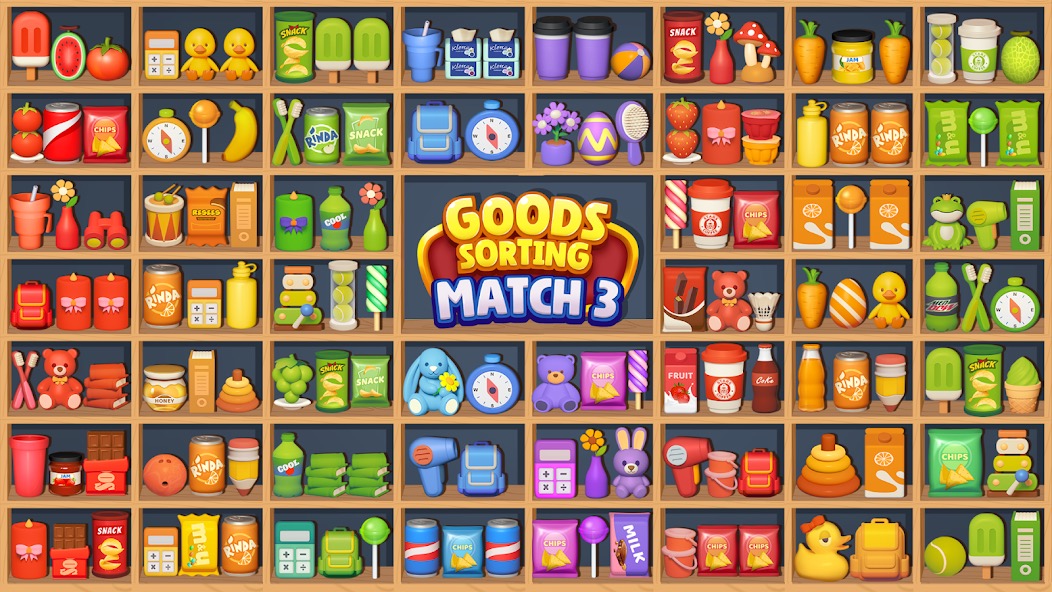 Goods Puzzle: Sort Challenge screenshot 8