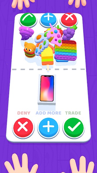 Fidget Toys Trading・Pop It 3D screenshot 8