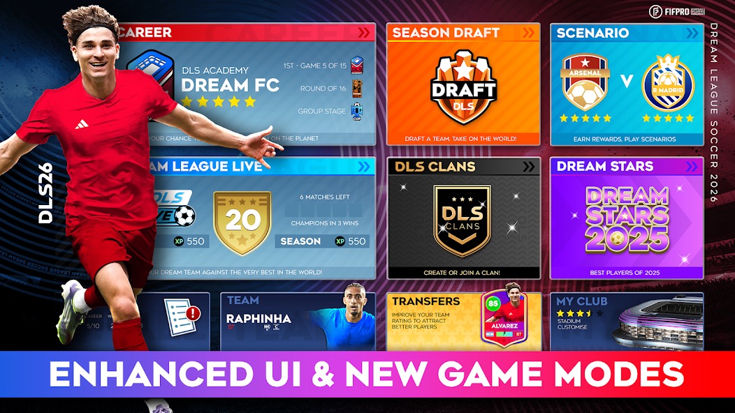 Dream League Soccer 2023 screenshot 1