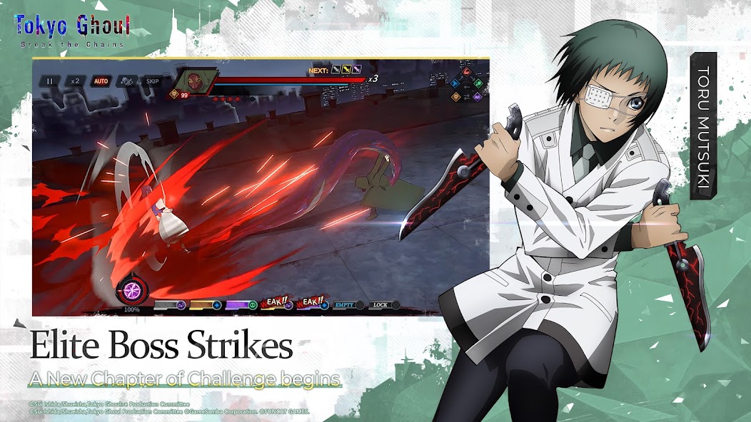 Tokyo Ghoul · Break the Chains screenshot 5