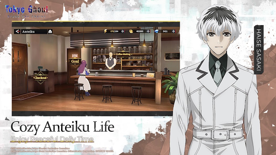 Tokyo Ghoul · Break the Chains screenshot 6