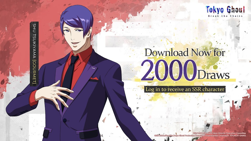 Tokyo Ghoul · Break the Chains screenshot 7
