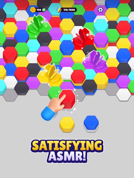 Hexa Sort screenshot 7