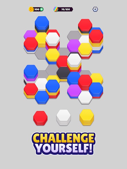 Hexa Sort screenshot 8