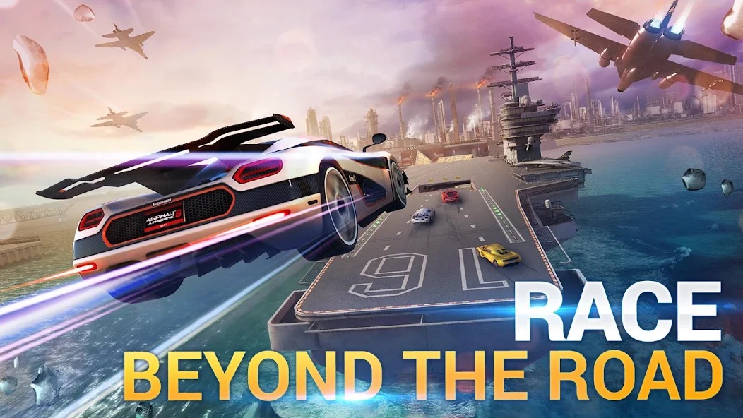 Asphalt 8: Airborne screenshot 3