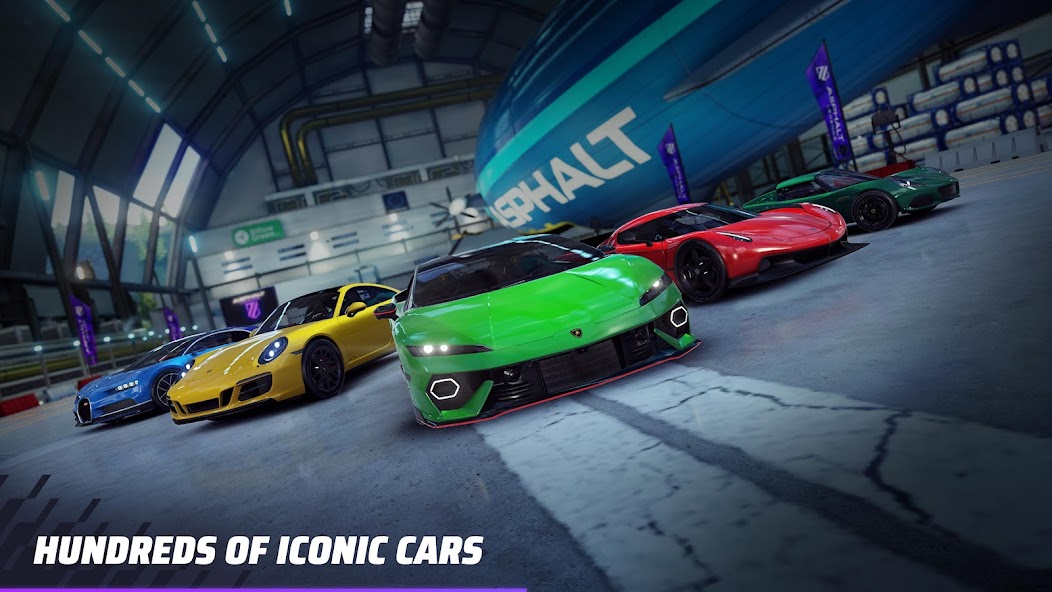 Asphalt Legends Unite screenshot 1