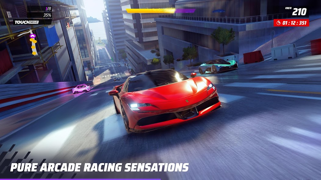 Asphalt Legends Unite screenshot 2