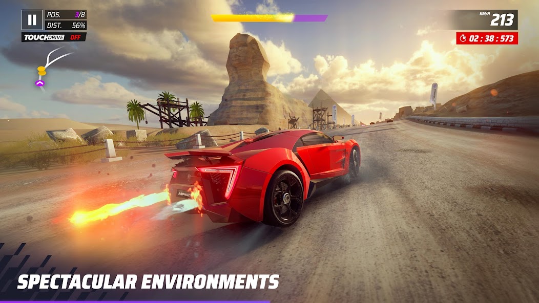 Asphalt Legends Unite screenshot 3