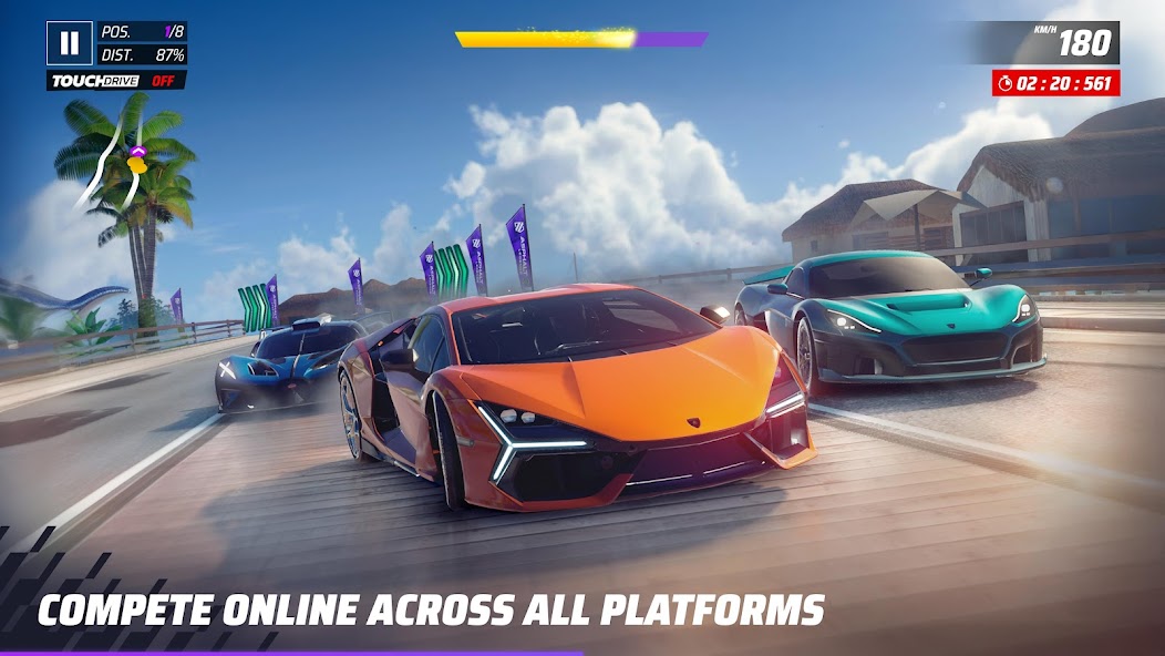 Asphalt Legends Unite screenshot 4