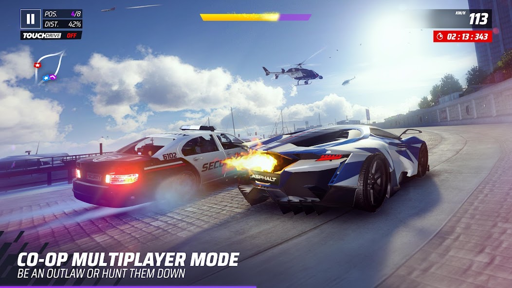 Asphalt Legends Unite screenshot 5
