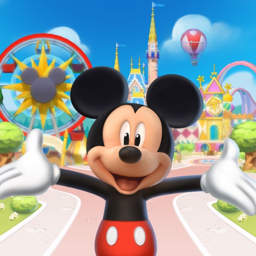 Disney Magic Kingdoms Game icon