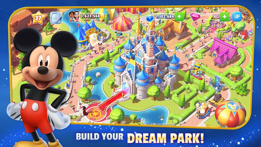 Disney Magic Kingdoms Game screenshot 1