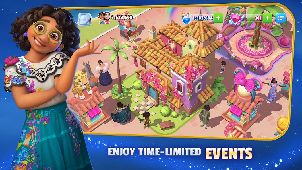 Disney Magic Kingdoms Game screenshot 2