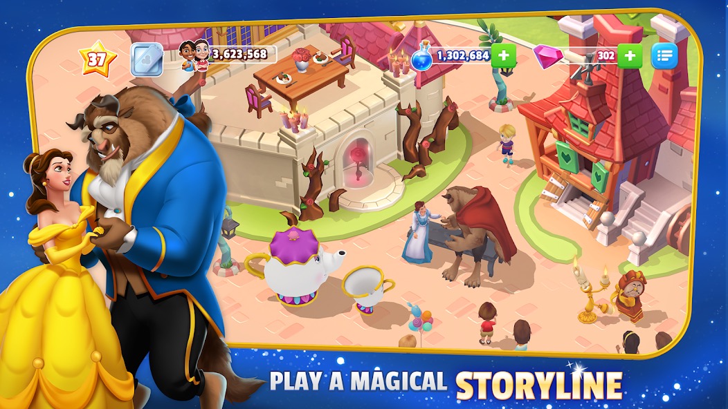 Disney Magic Kingdoms Game screenshot 4