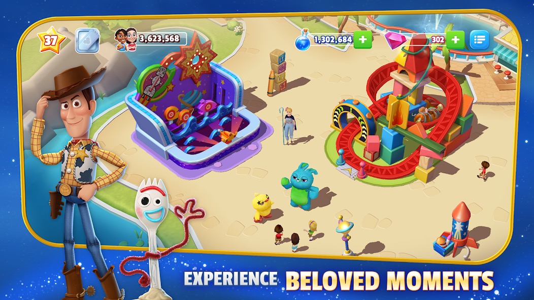 Disney Magic Kingdoms Game screenshot 5