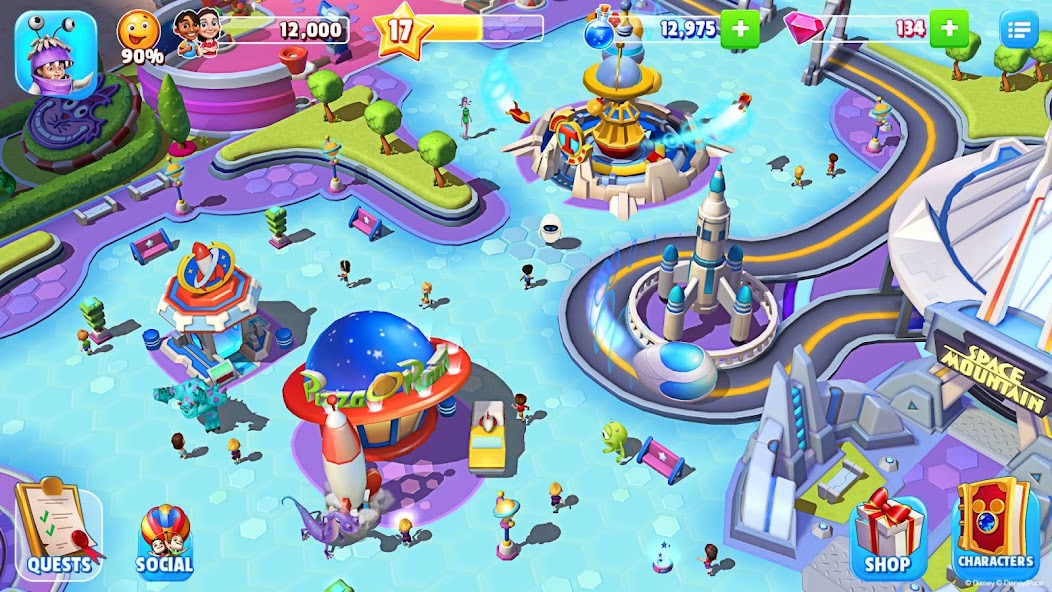 Disney Magic Kingdoms Game screenshot 6