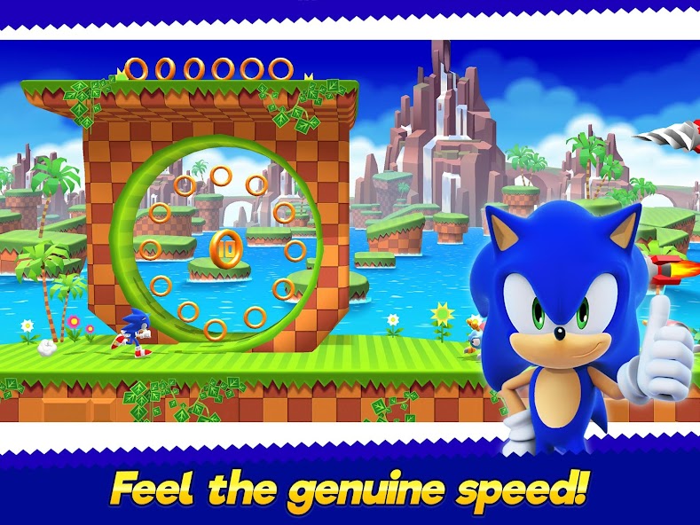 Sonic Runners Adventure game screenshot 7