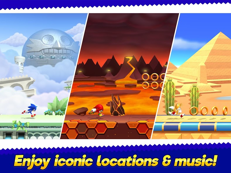 Sonic Runners Adventure game screenshot 8
