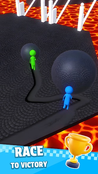 Bridge Race screenshot 2