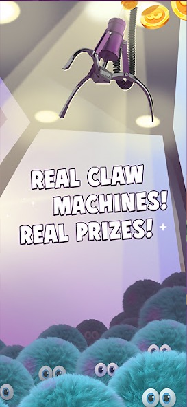 Clawee - Real Claw Machines screenshot 1