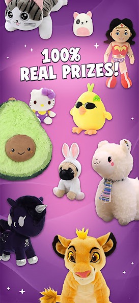 Clawee - Real Claw Machines screenshot 2