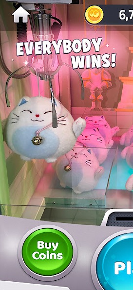 Clawee - Real Claw Machines screenshot 3