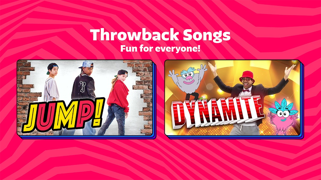GoNoodle screenshot 2