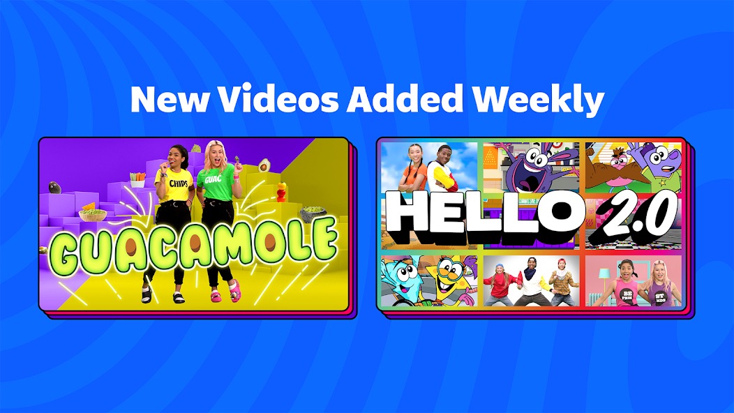 GoNoodle screenshot 3