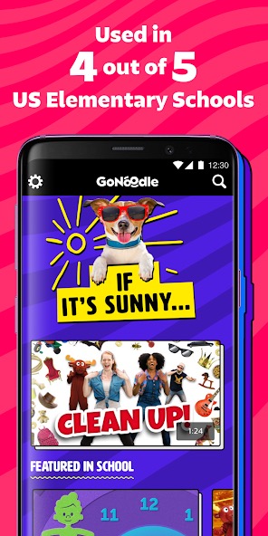 GoNoodle screenshot 5