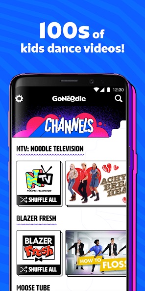 GoNoodle screenshot 6