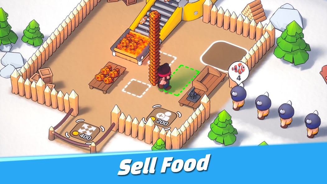 Idle Weapon Shop screenshot 4