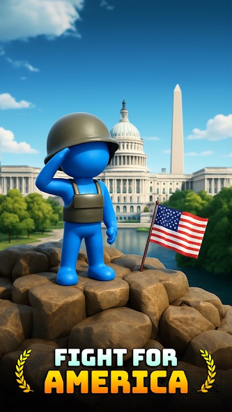 Fight For America: Defense War screenshot 1