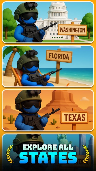 Fight For America: Defense War screenshot 3