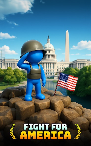 Fight For America: Defense War screenshot 5