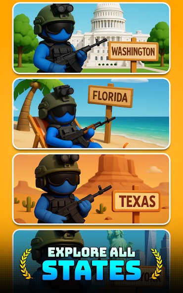 Fight For America: Defense War screenshot 7