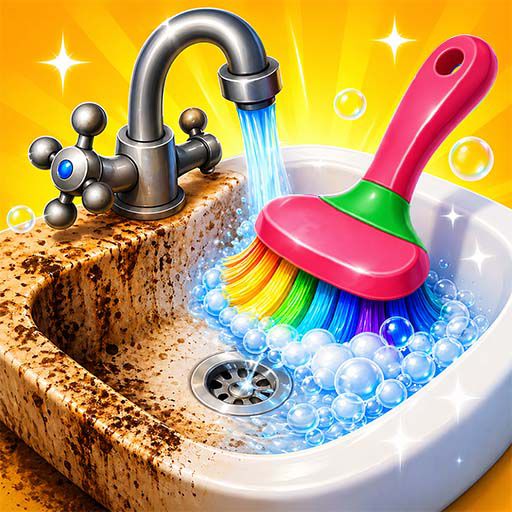 Perfect Makeover Cleaning ASMR icon