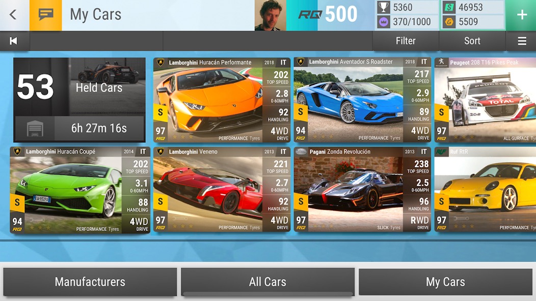 Top Drives-Car Cards Racing screenshot 8