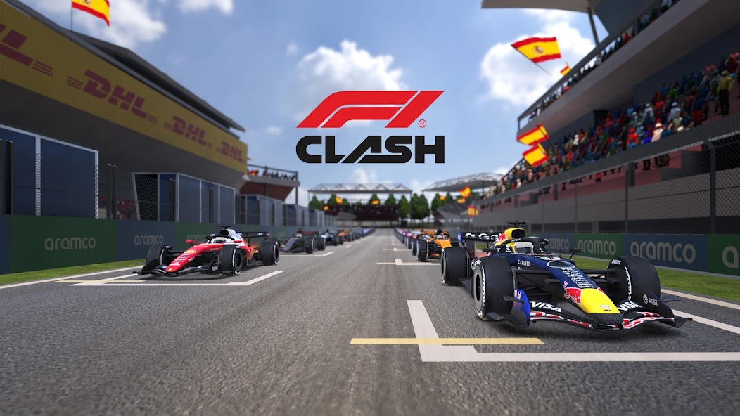 F1 Clash Car Racing Manager screenshot 1