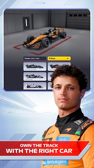 F1 Clash Car Racing Manager screenshot 7