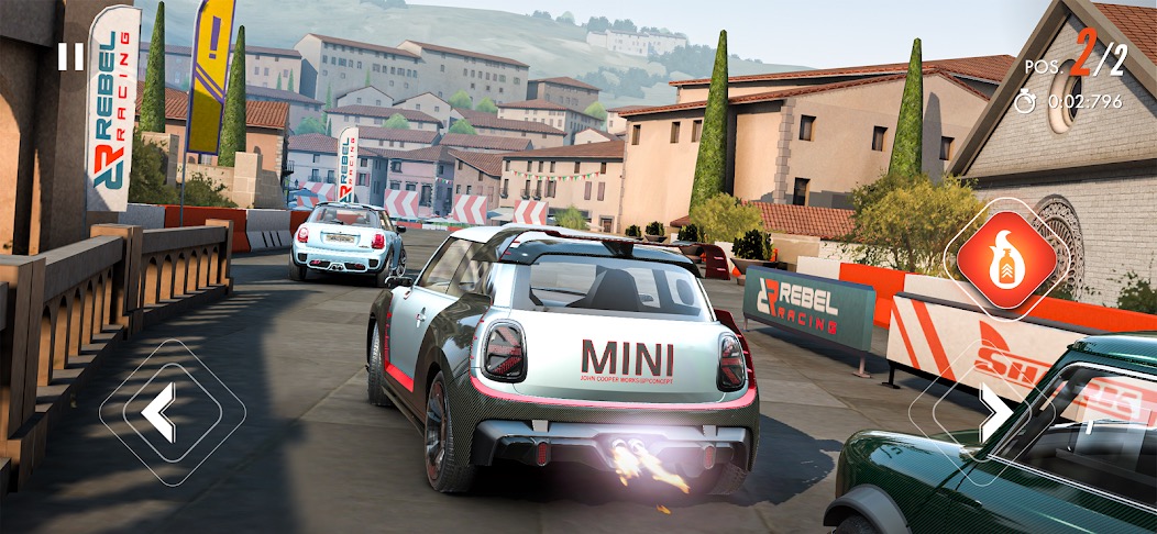 Rebel Racing screenshot 6