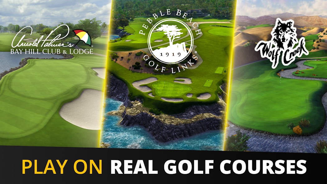 Ultimate Golf screenshot 1
