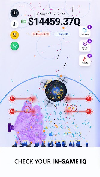 Idle Dot Shooter! screenshot 4