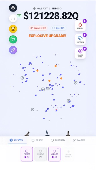 Idle Dot Shooter! screenshot 5